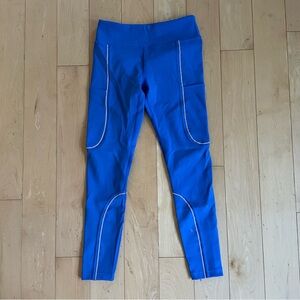 Outdoor Voices Frostknit 7/8 Leggings in OV Blue